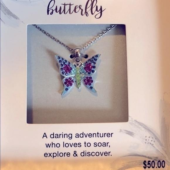 Butterfly Necklace